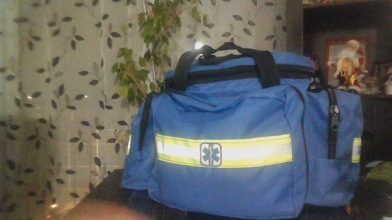 Customer photo review of Bolso Botiquin Deportivo para Entrenadores