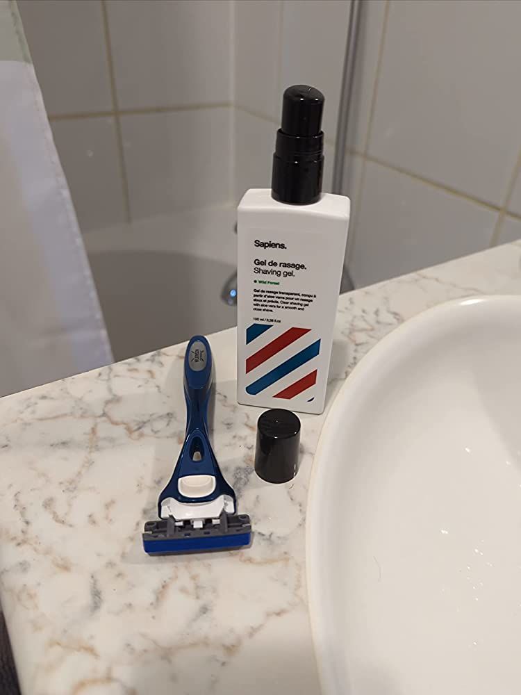 Customer photo review of Gel de rasage 100ml