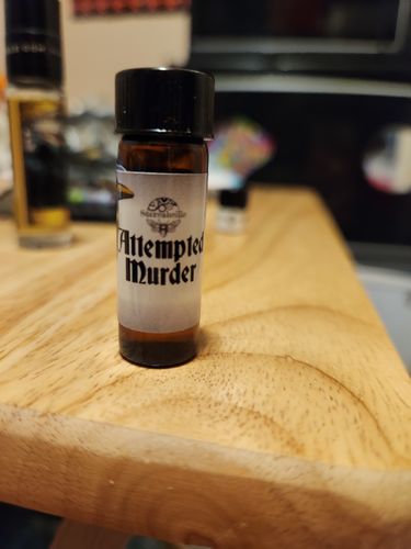 Customer photo review of Attempted Murder