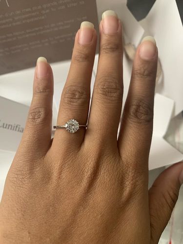 Customer photo review of La Bague Ajustable Kylie