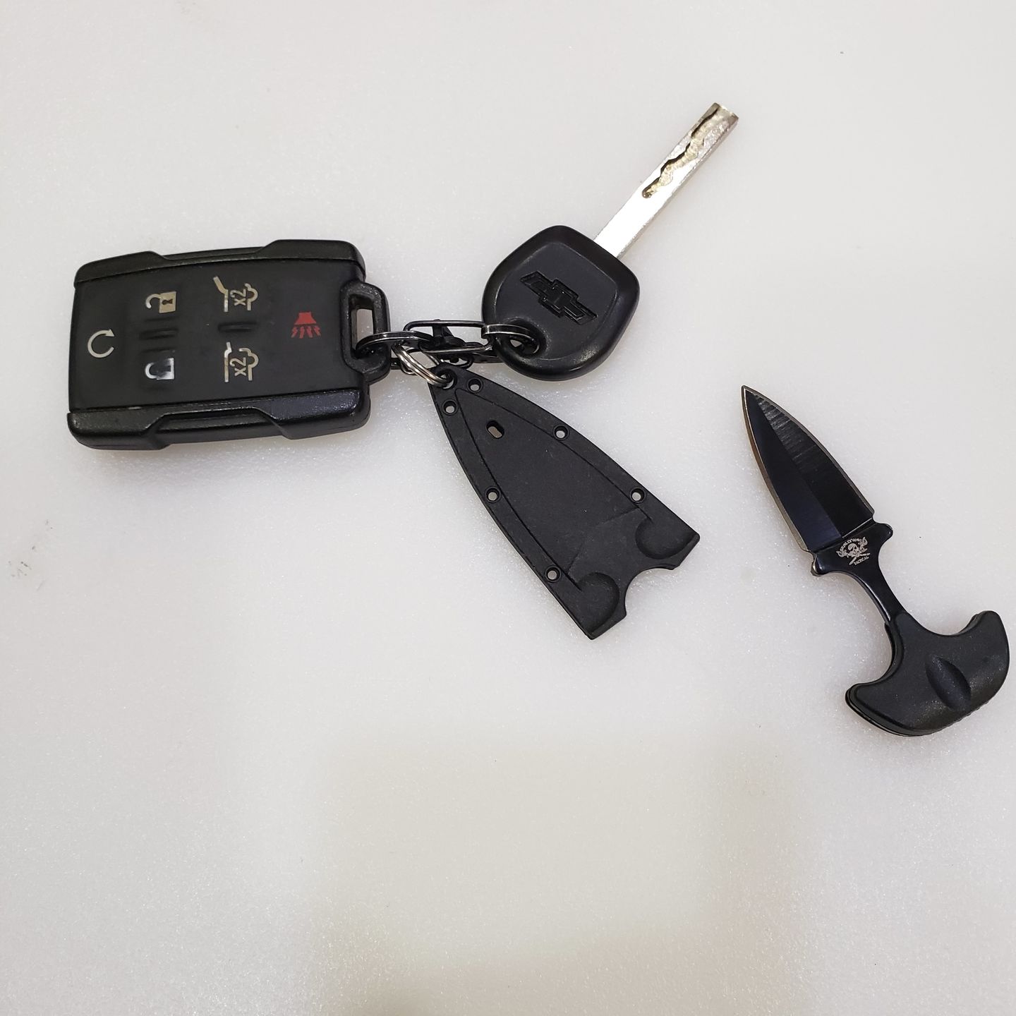 Customer photo review of Key Dagger