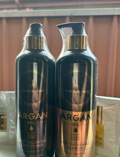 Customer photo review of Hair Thickening with Argan Oil - 10 Minute Miracle - Conditioner 500ml