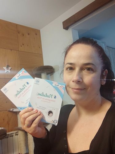 Customer photo review of Eco-Tiras de Detergente 40 lavados Natulim