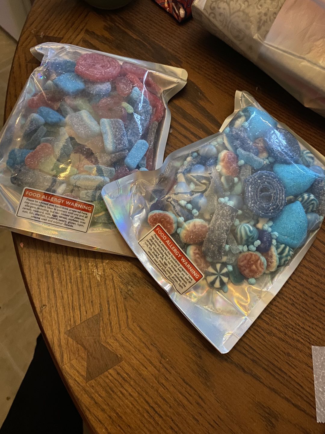 Customer photo review of Blue Mix