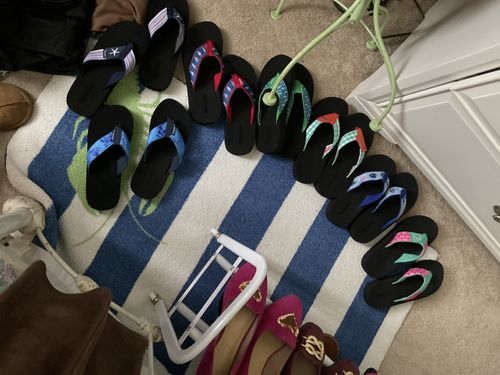 Customer photo review of Florida Plaid