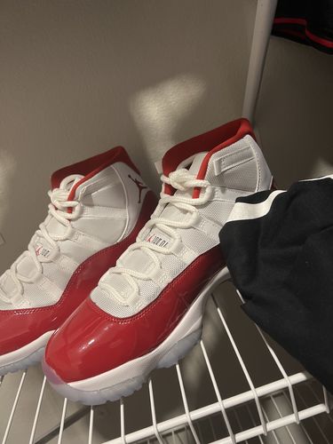 Customer photo review of Jordan 11 Retro Cherry *NOW AVAILABLE*