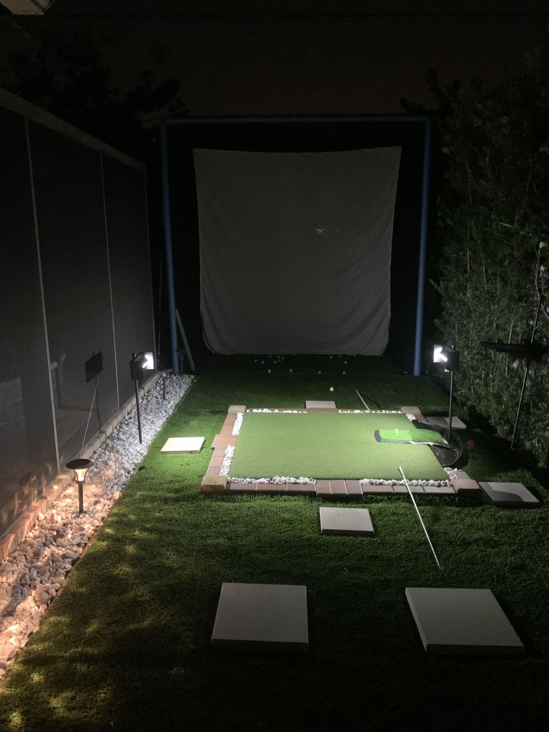 Customer photo review of 118 LED Solar Light 1000 Lumens