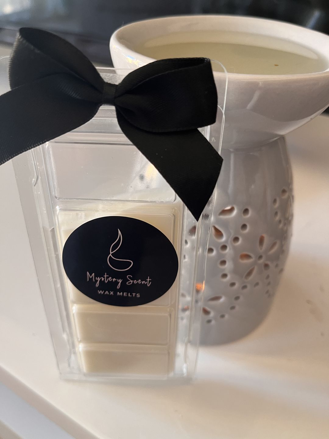 Customer photo review of Luxury Wax Melts Subscription
