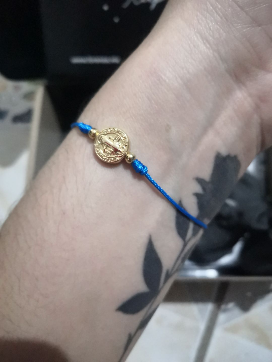Customer photo review of Pulsera San Benito