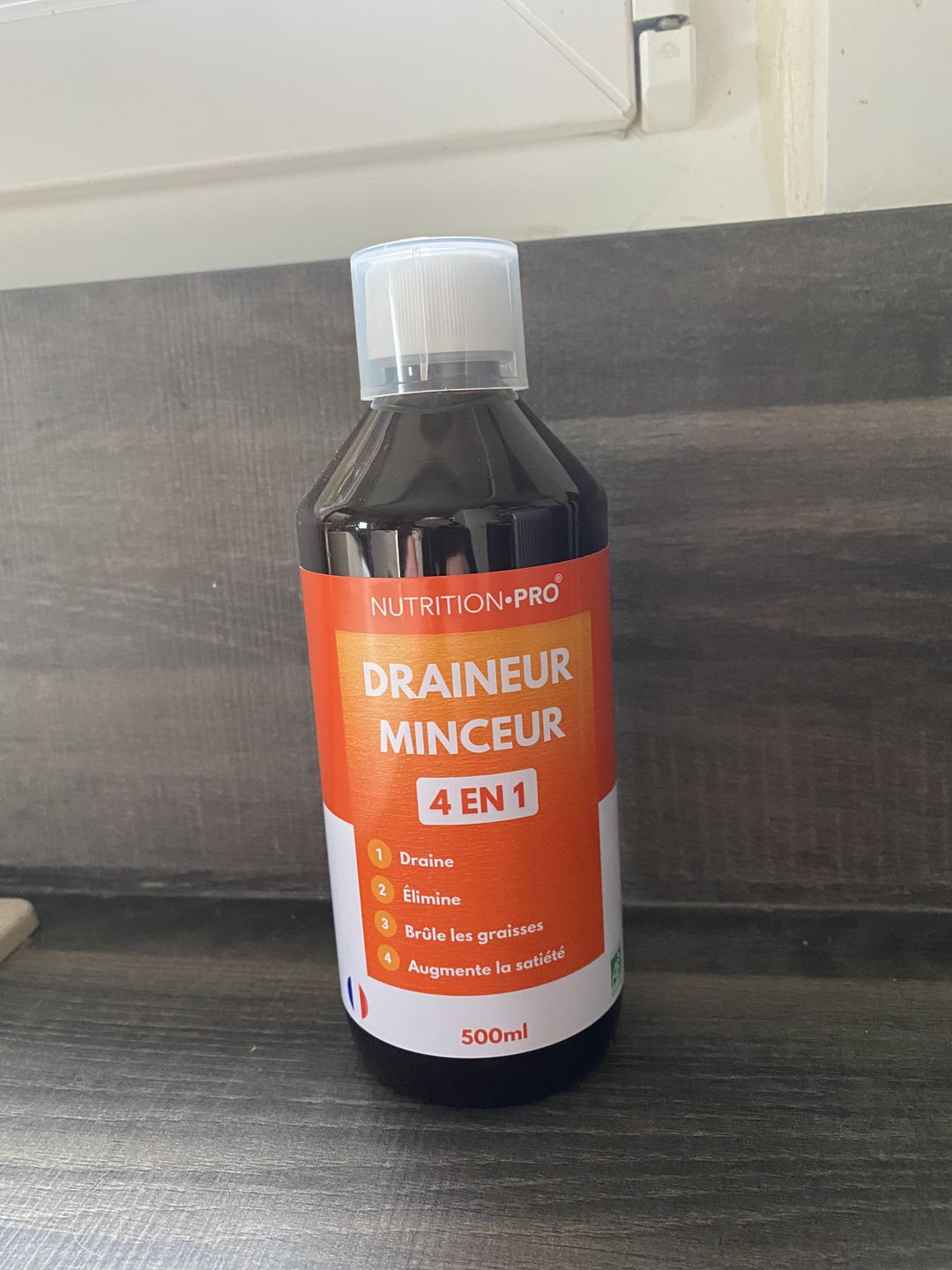 Customer photo review of DRAINEUR MINCEUR 4 EN 1 - 500ML