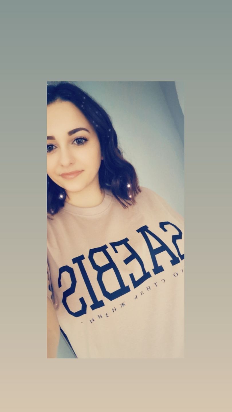 Customer photo review of Lifestyle Damen T-Shirt Kleid rose by SAEBIS®