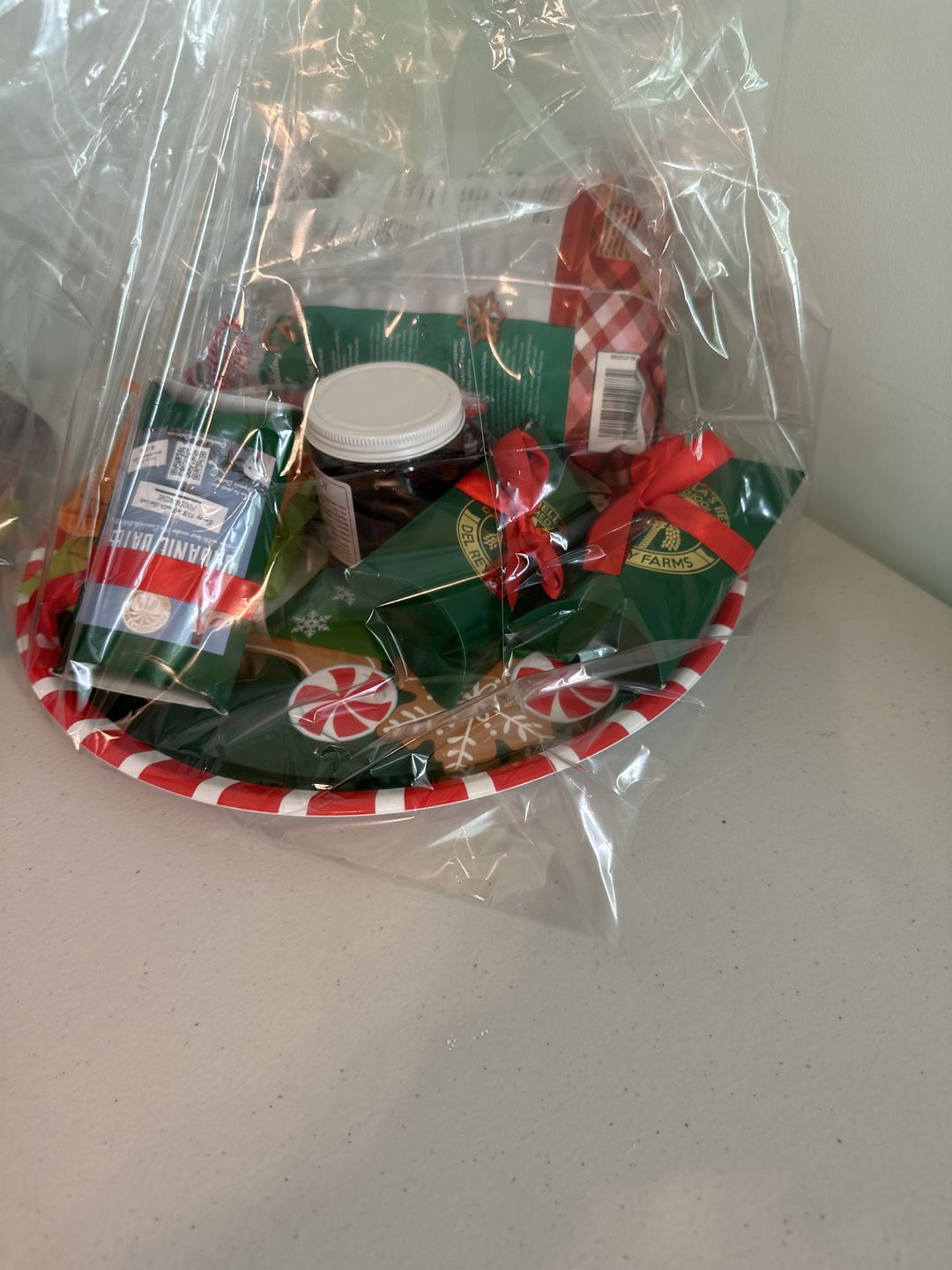 Customer photo review of Organic Medjool Stocking Stuffers