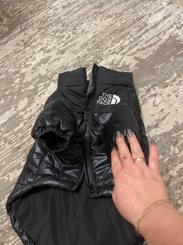 Customer photo review of Cozy Puffer Jacket
