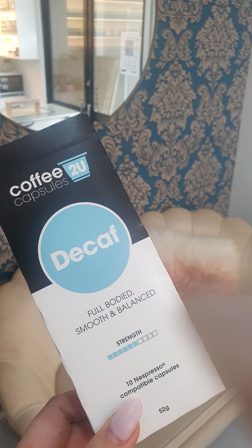 Customer photo review of Decaffeinated Blend