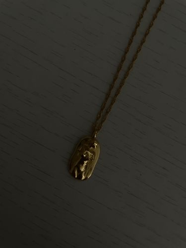 Customer photo review of Goddess Aphrodite Necklace