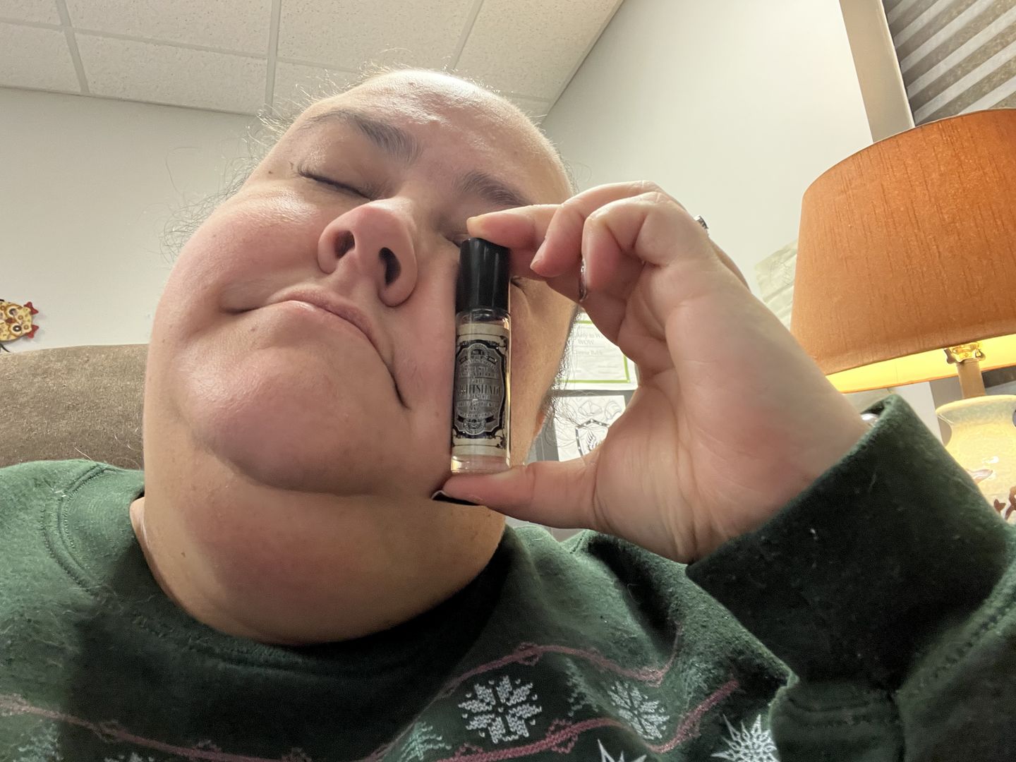 Customer photo review of Nightshade
