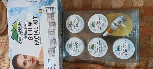 Customer photo review of Glow Facial Kit (4x Results) – Deep Cleansing, Anti- Aging & Enhances Skin’s Natural Glow
