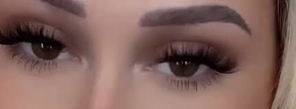 Customer photo review of Infinaluxe Long Wear Lash Sealant