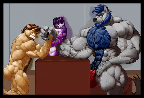 Customer photo review of PR Ultimate Arm Wrestling Table - PR922