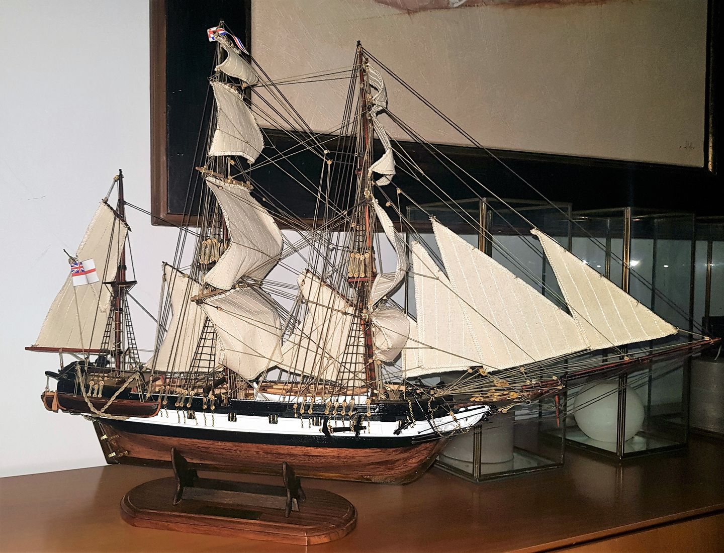Customer photo review of Maqueta Barco HMS BEAGLE