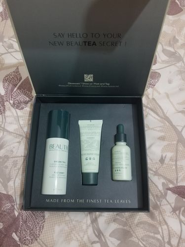 Customer photo review of Set Routine de Beauthé