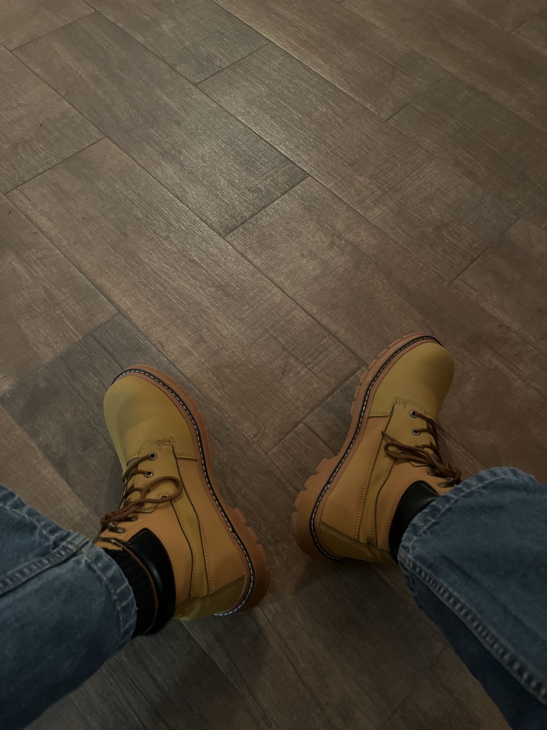 Customer photo review of Hype Brown 2.0