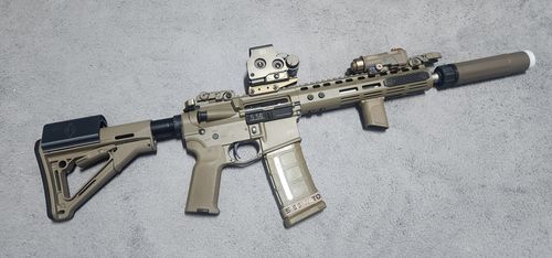 Customer photo review of SP System T8 P30 35 Rds Gas Magazine for Marui TM MWS GBB Series