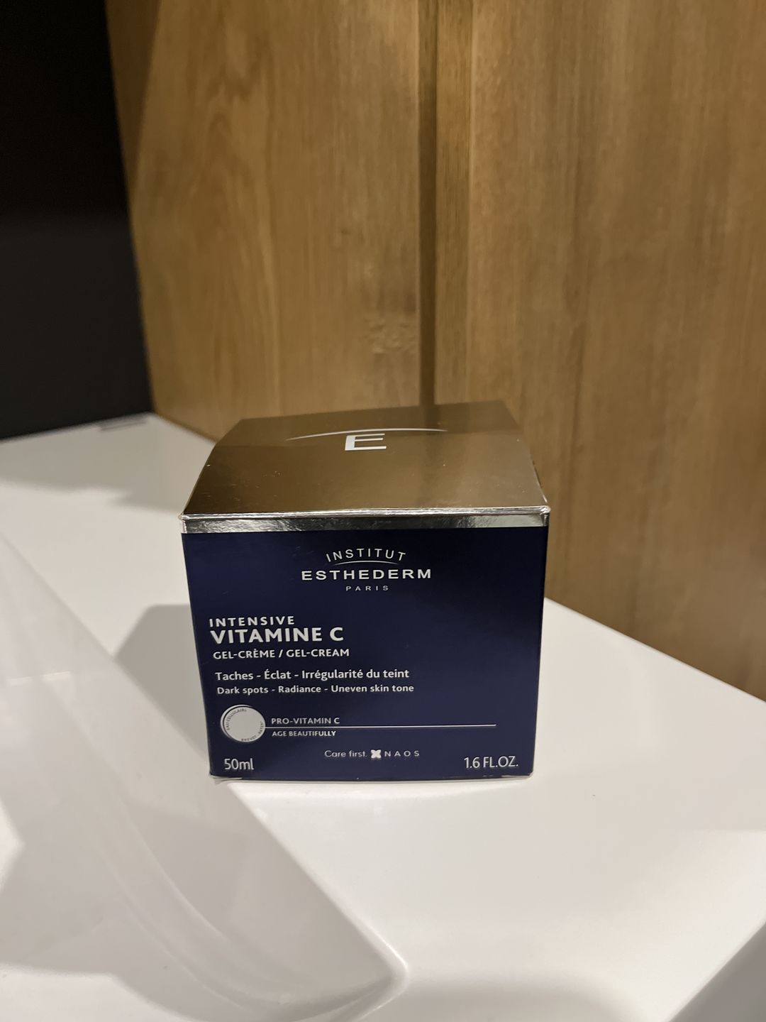 Customer photo review of Intensive Vitamine C - Crème