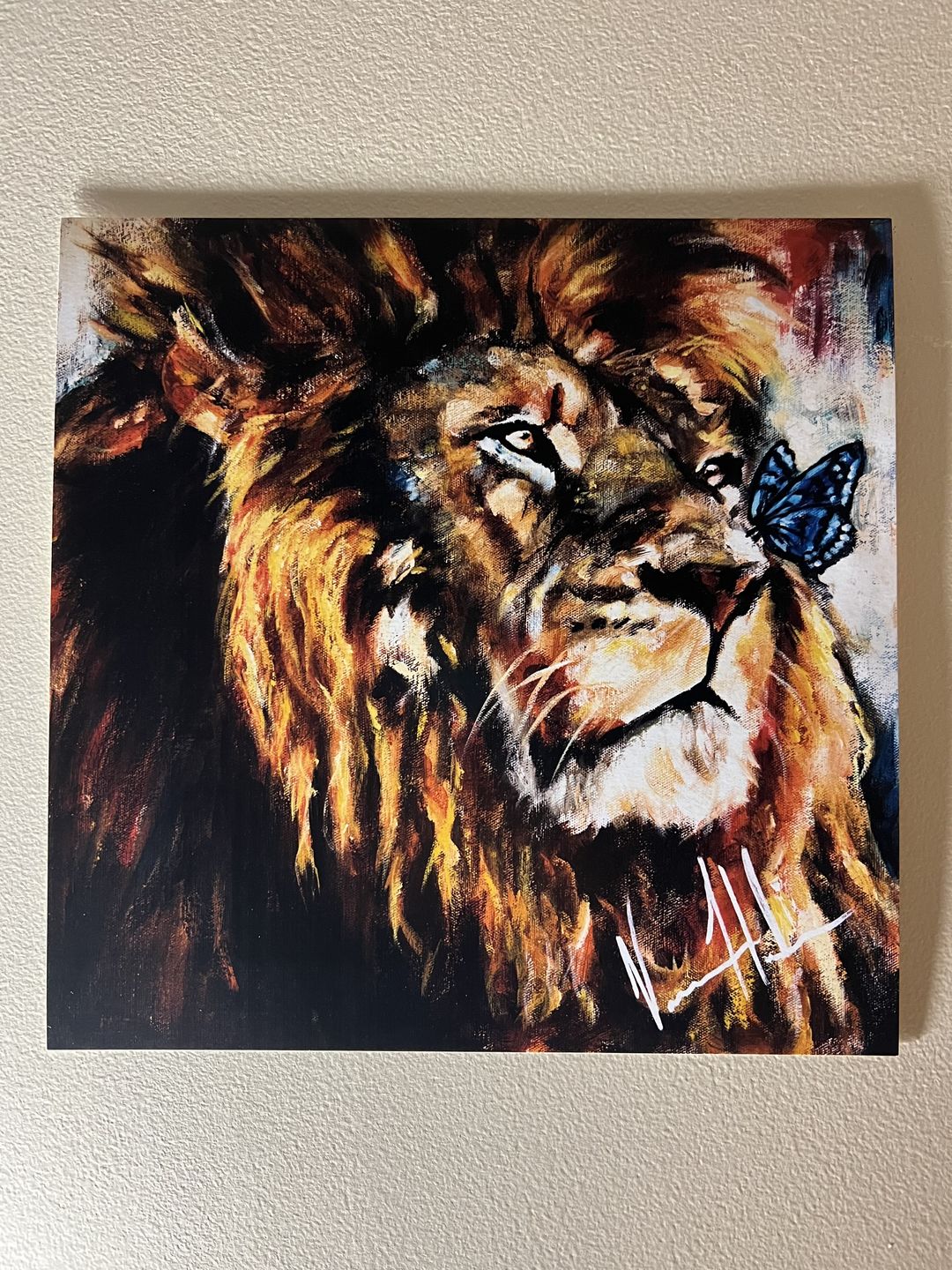 Customer photo review of Courage to Change