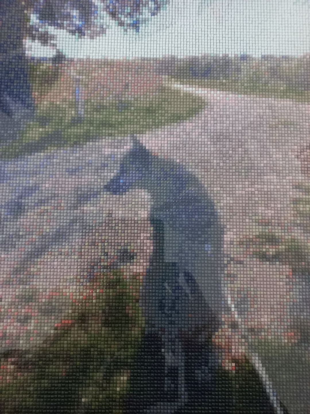 Customer photo review of EIGEN FOTO | DIAMOND PAINTING