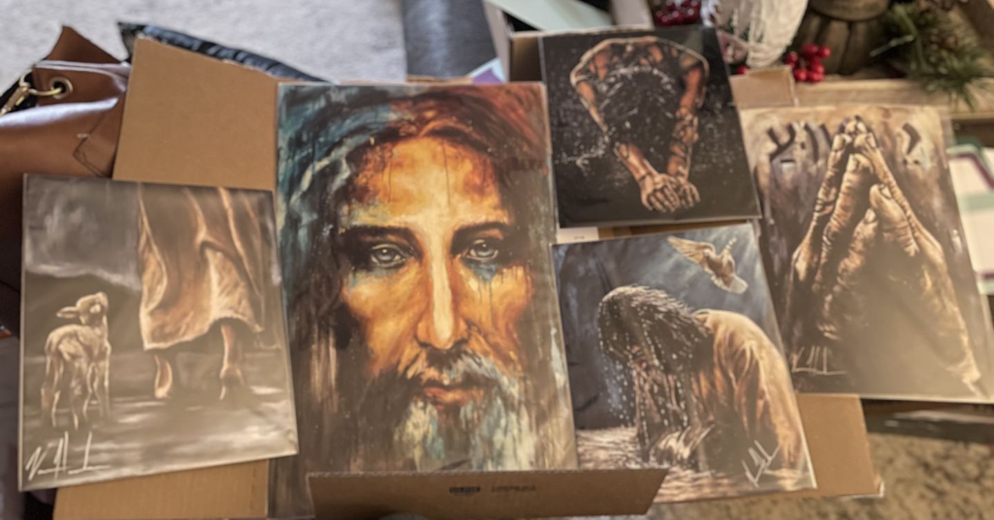 Customer photo review of Yeshua