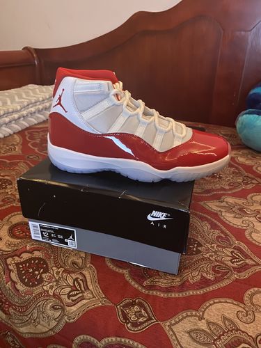 Customer photo review of Air Jordan 11 “Cherry” CT8012-116