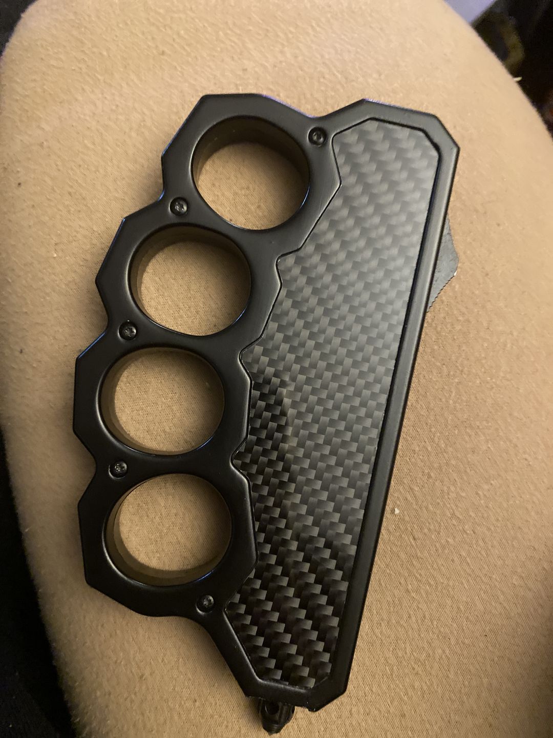 Customer photo review of Knuckle OTF (Multiple Styles Available)