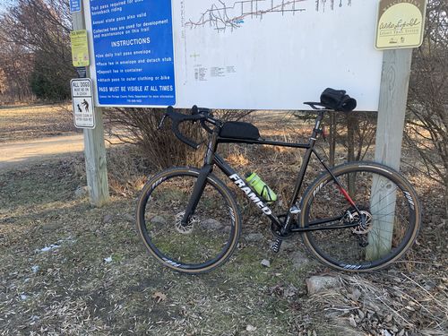 Customer photo review of Basswood Alloy Gravel Bike 700c