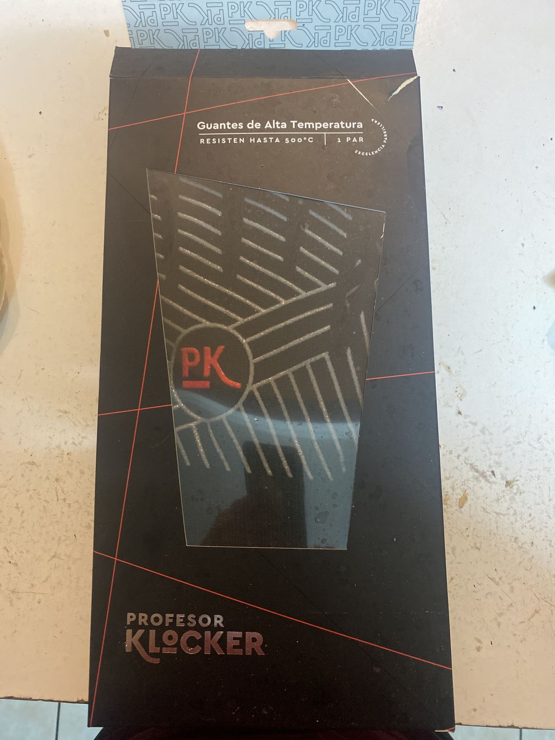 Customer photo review of Guantes PK de Alta Temperatura