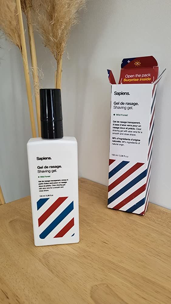 Customer photo review of Gel de rasage 100ml