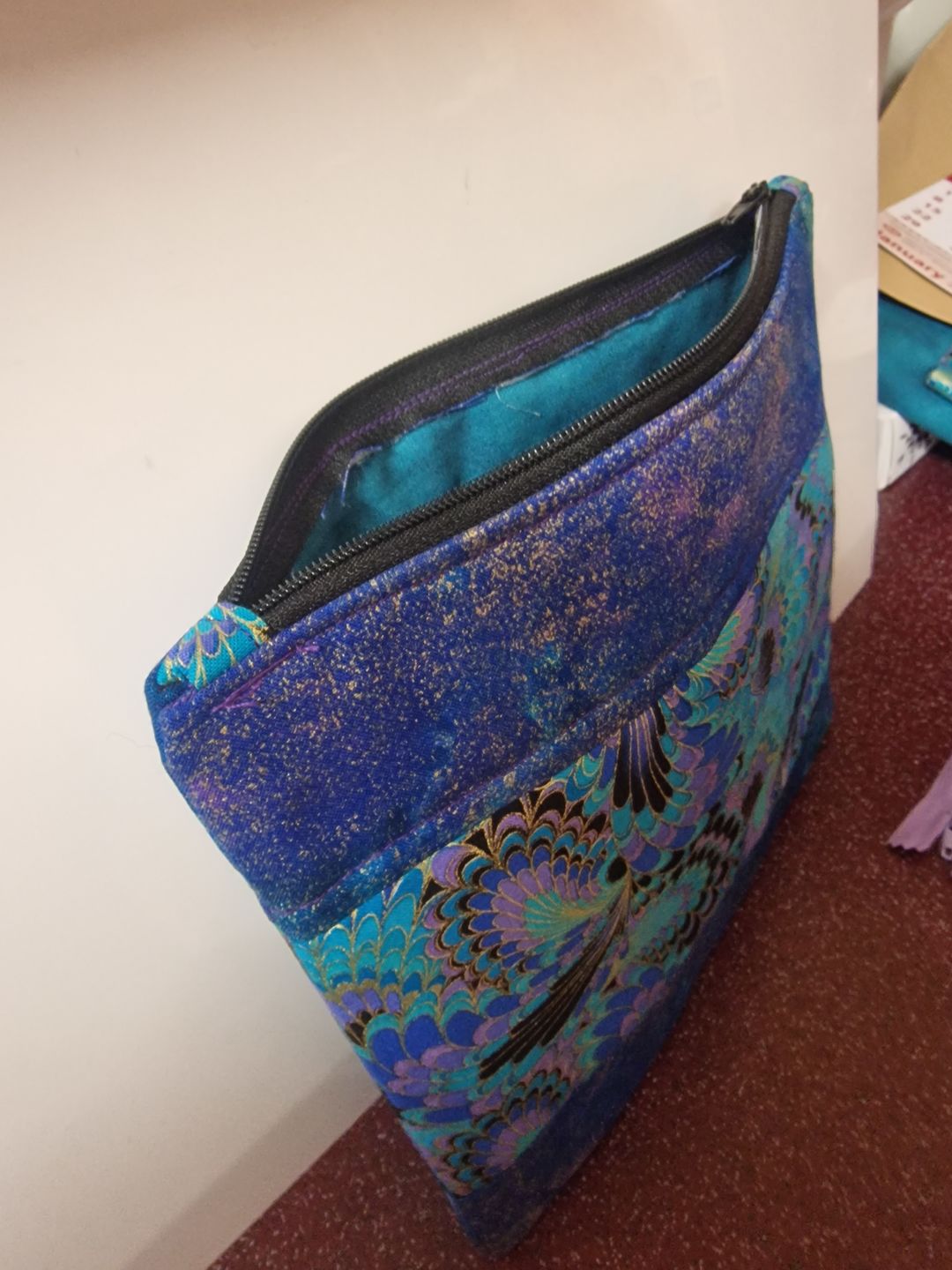 Customer photo review of Marble Craft Cotton Blender Fabric - John Louden
