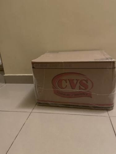 Customer photo review of Cesta Básica Ypê