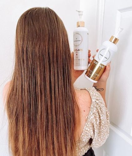 Customer photo review of Hair Growth with Argan Oil - 10 Minute Miracle - Conditioner 500ml