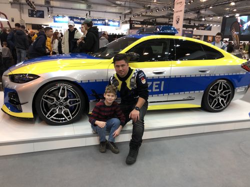 Customer photo review of Polizei Uniform Xmas Sweater