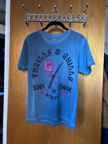 Customer photo review of Chills & Thrills Tee