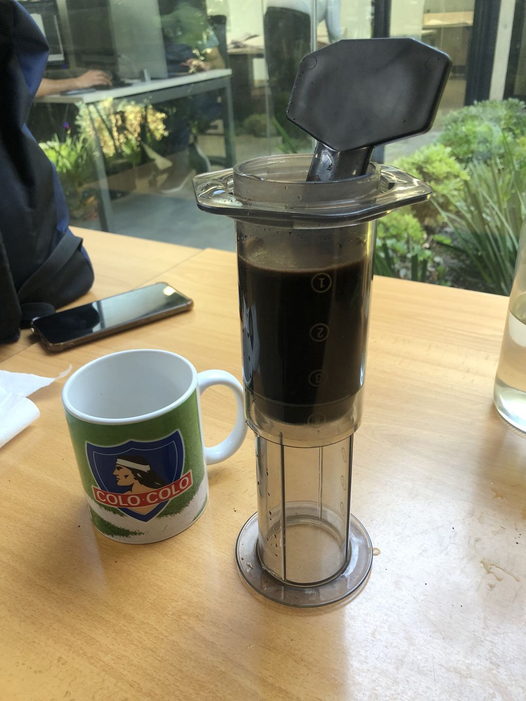 Customer photo review of Kimbo Espresso Extra Cream 1kg Grano Entero