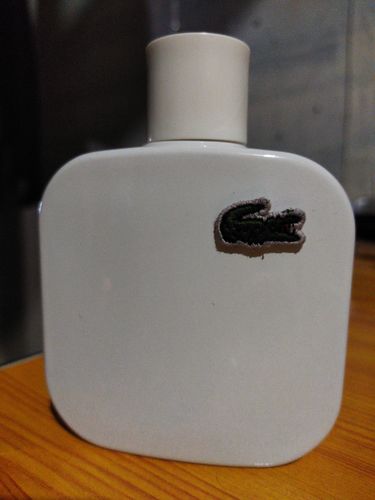 Customer photo review of Lacoste L.12.12 Blanc for Men 100ml