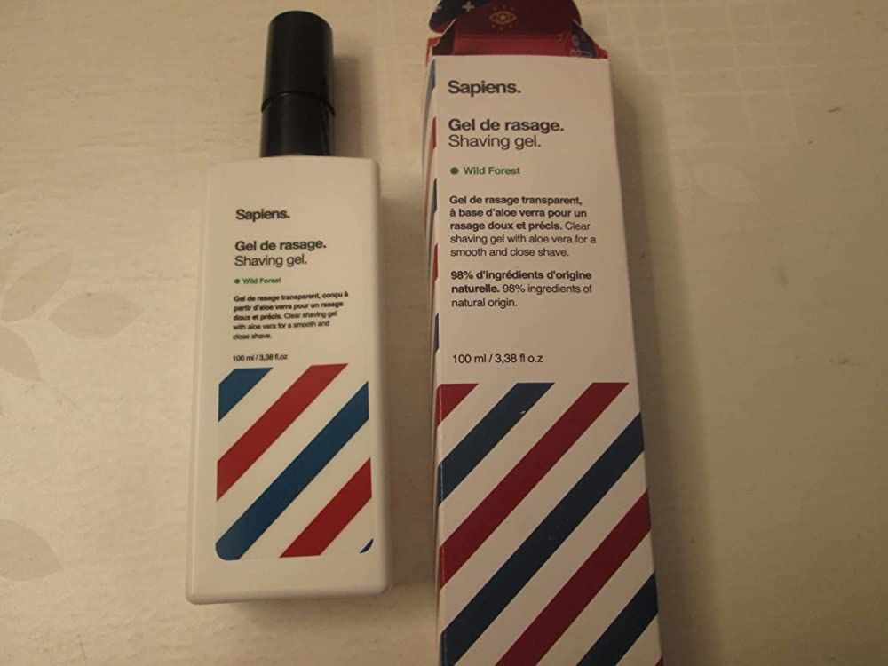 Customer photo review of Gel de rasage 100ml