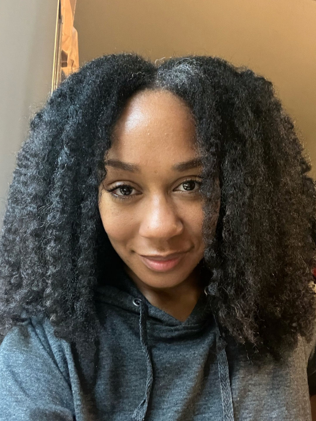 Customer photo review of Hair Recovery Bundle