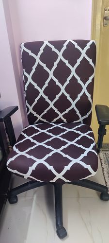 Customer photo review of Elastic Stretchable Computer Chair Covers