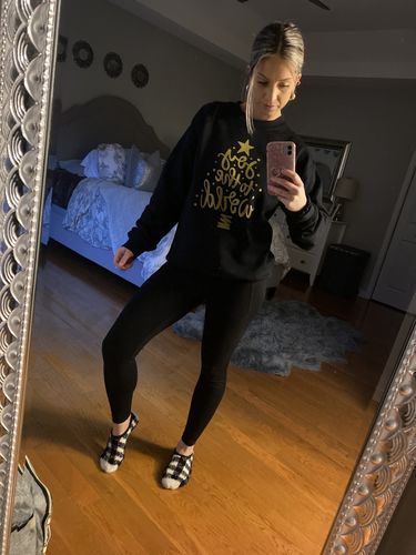 Customer photo review of Joy To The World Sweatshirt