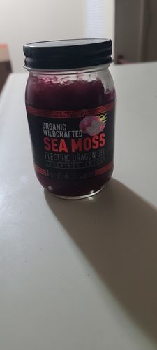 Customer photo review of Electric Dragon Sea Moss Gel
