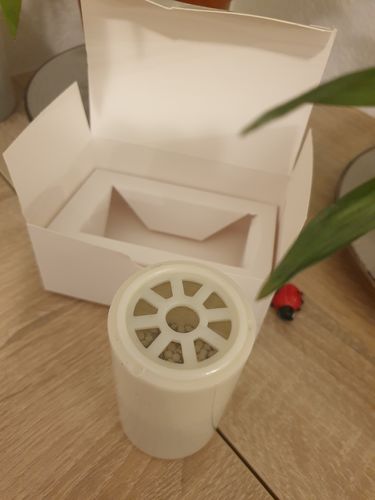 Customer photo review of MAUNAWAI® Duschfilter-Ersatzpatrone