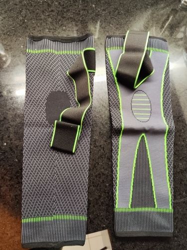 Customer photo review of Knee Compression Sleeve